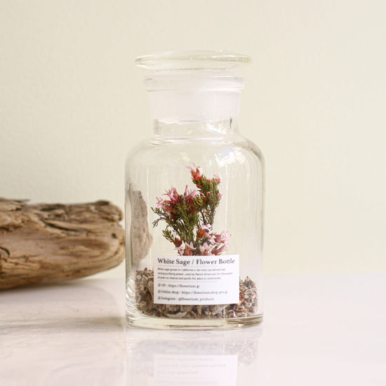 Deep Cleanse White Sage Flower Bottle