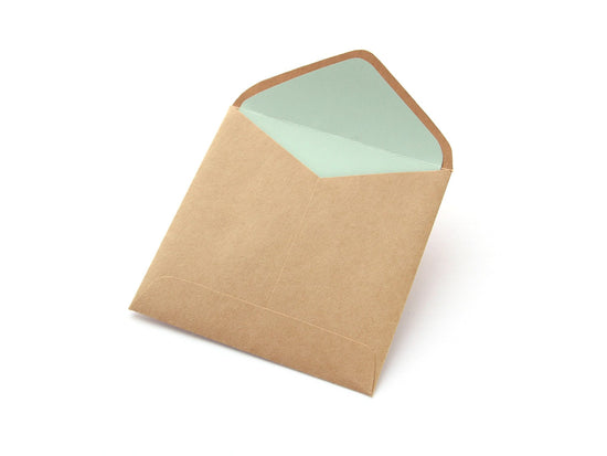 Paper cutout pouch [Blue Bird].