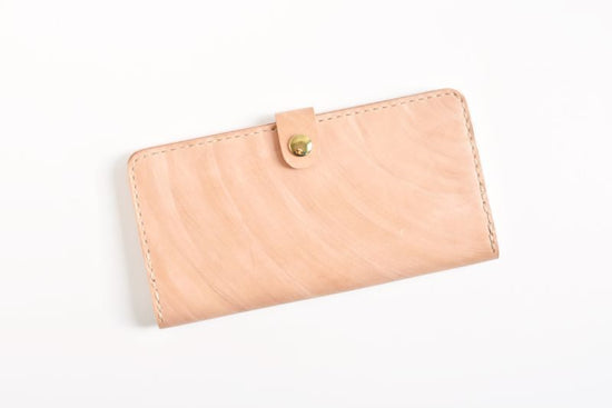 mokha No.29 (long wallet with two folds)