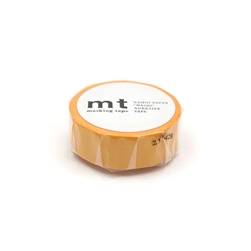 mt Masking Tape – Sunflower, 15mm×7m