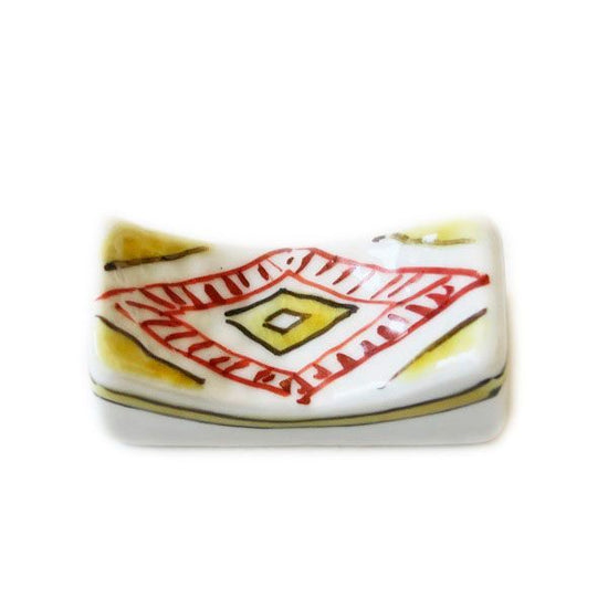 [Eisyou] Chopstick rest with cobblestone design (Yellow)