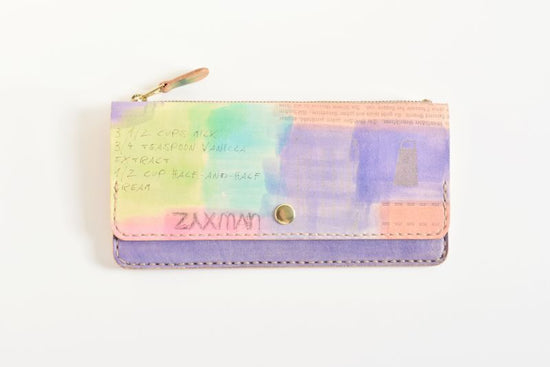 Graffiti No.104 (thin long wallet)