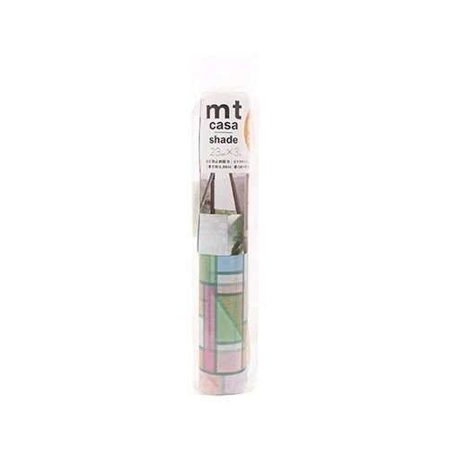 mt casa Shade Window Tape – Jogakbo Patchwork, 230mm×3m