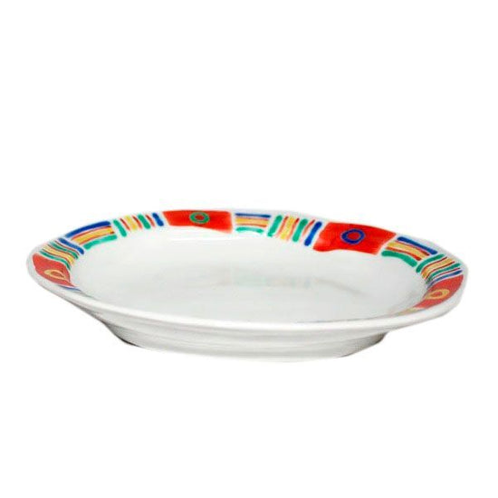 [Eisyou] Mexican design six-inch oval dish