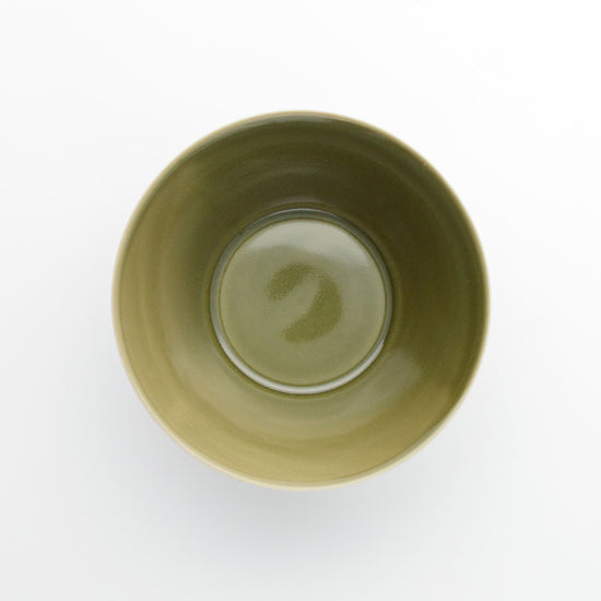 ES Bowl Yellow Porcelain Glaze (L)