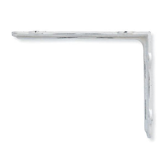 62182 [POSH MADE] Iron Bracket L White