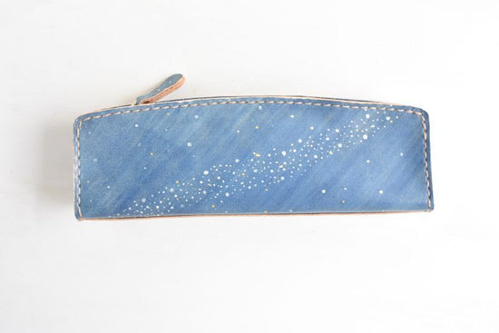 Starry sky No.239 (pen case with zipper)