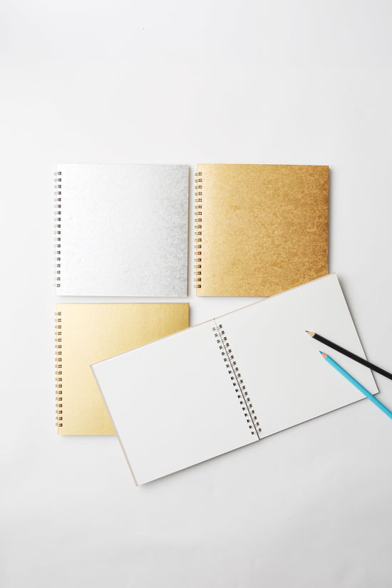 Foil sketchbook
