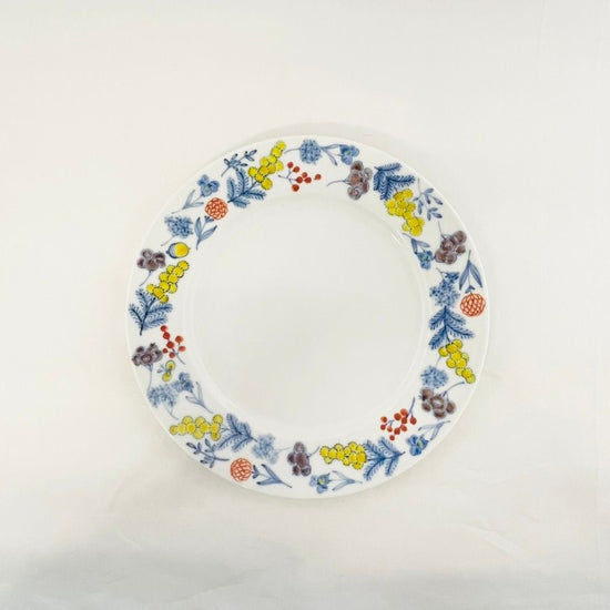 [Hitomi Ikejima] Botanical rimmed plate
