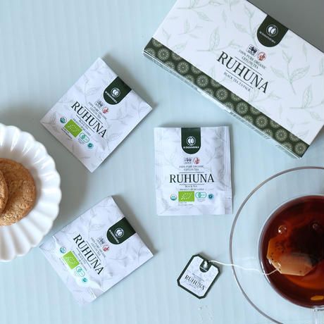 Organic Ceylon Tea RUHUNA Tea bag 20P
