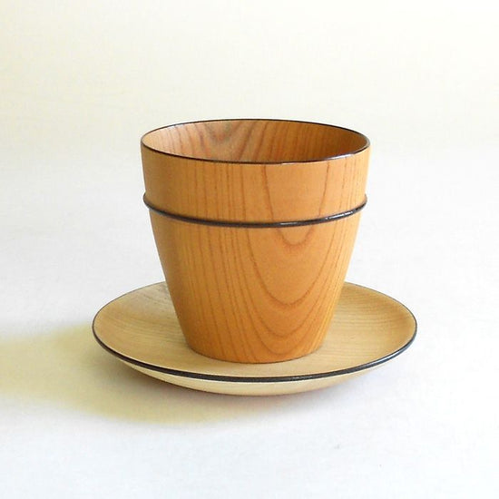 MOKU 미니 컵&amp;받침 세트