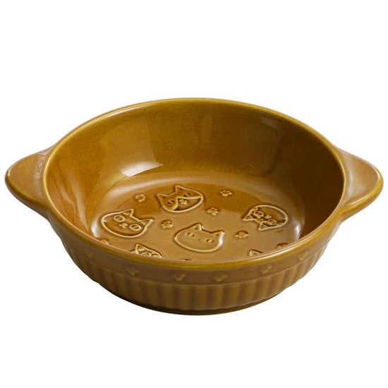 Three Cats Brothers Relief Gratin Dish Candy (23223)