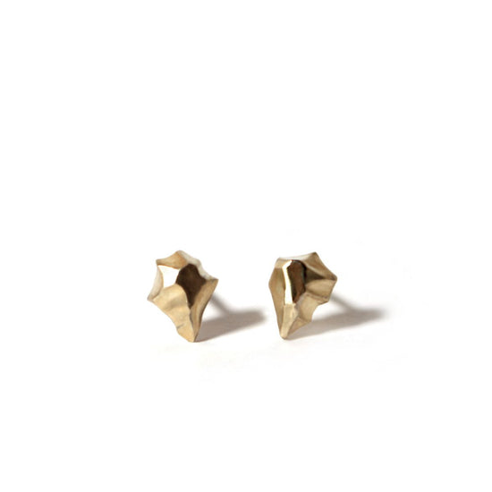 K10yg Pierced earrings / Canyon Drop