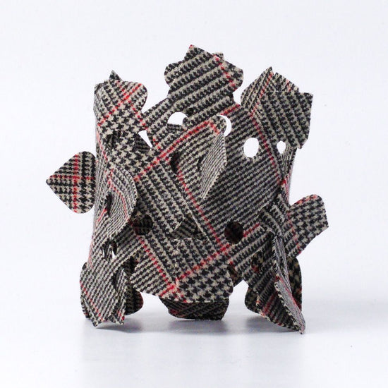 Leaf Bracelet: Zigzag [Woven Fabric 2]