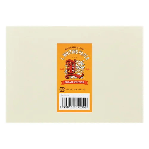 LIFE L Brand Label Envelope – Yo-2 (E681)