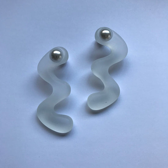 snake Clip-on earrings