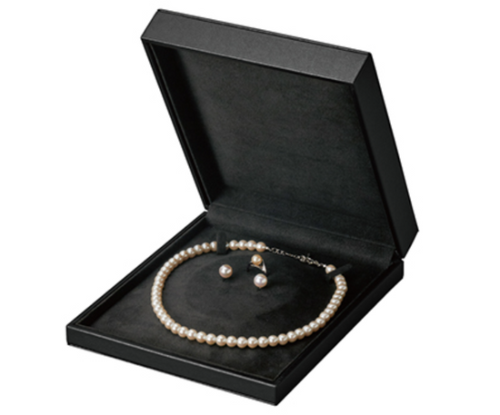 Long Neck Pearl Necklace Case for 3 rings, earrings and necklaces, for high value GALLANT2 (GALLANT2) series, 6 pieces, AR-NER227