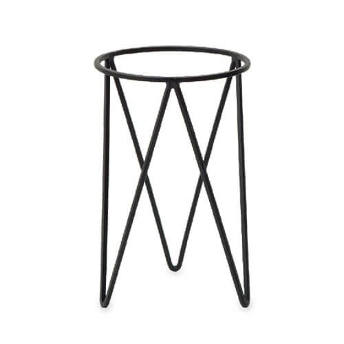 63595 [PLUS THE GREEN] Pot Stand Black