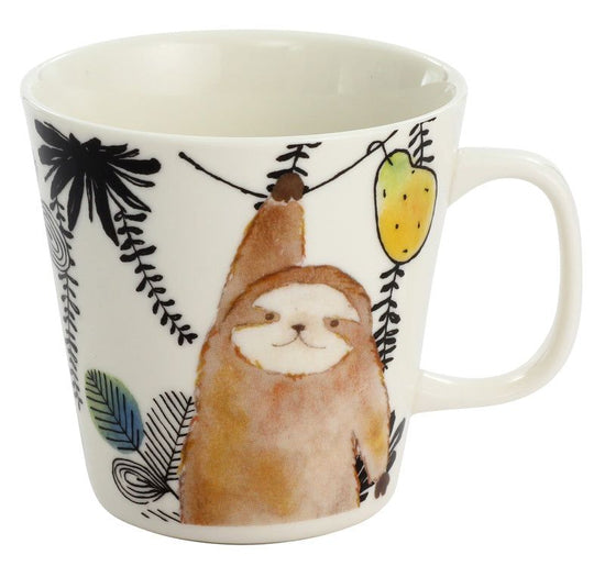 Fluffy Land Mug Cup Soft Smile (15214)