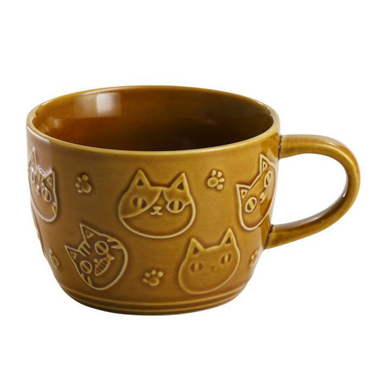 Three Cat Brothers Relief Mug Candy (23219)