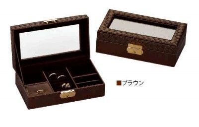 Jewelry Box with Window, Angela Collection, 1 piece JB-770B