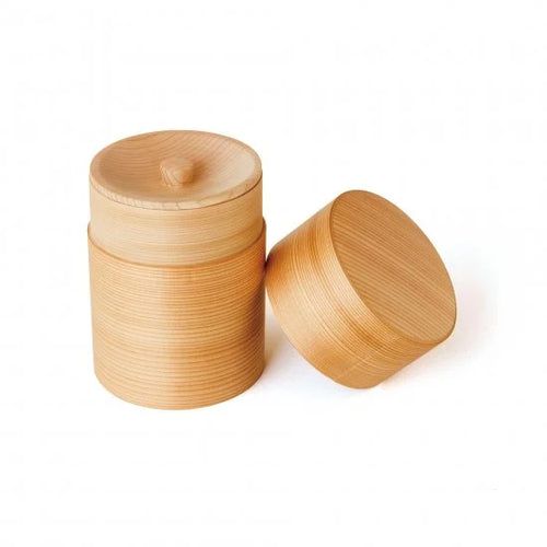 Bent tea caddy (total length 100g)