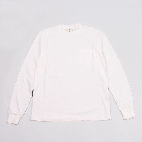 FELCO L/S HI CREW POCKET TEE USA 18&