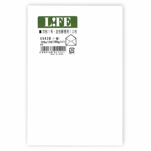 LIFE Western Envelope – Yo-1