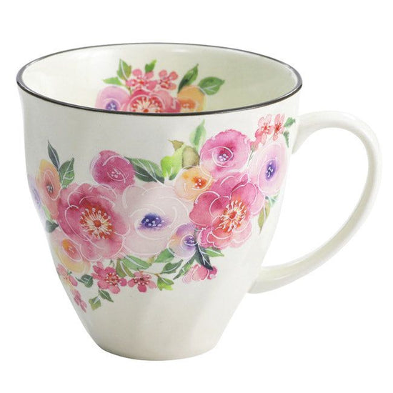 Flower Tone Mug Pink (03944)