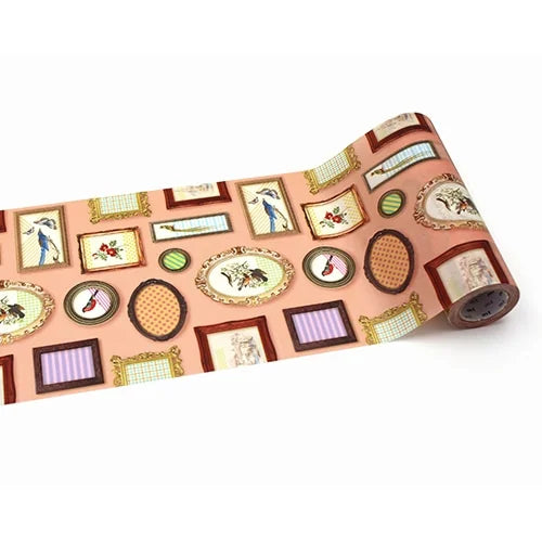 mt casa Thick Washi Tape – Vintage Frames, 150mm×7m