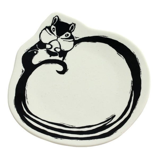 Gurumekko Small Dish Squirrel (15234)