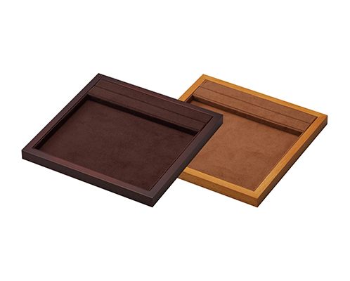 Wooden frame tray with ring insert, made to order AR-1546NW