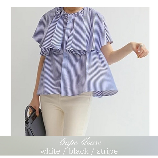 cape blouse