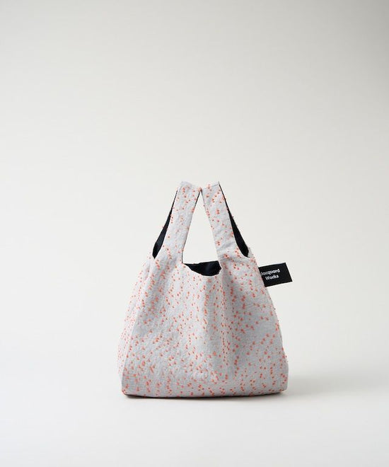 DOUBLE bag / orange dots / S