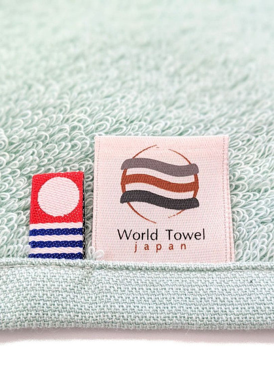 Fluffy Imabari Sports Towel (Turquoise Blue) (Set of 5)