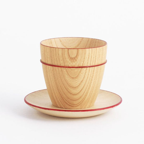 MOKU 미니 컵&amp;받침 세트