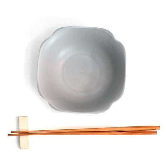 Meimei Sumi-iri 14.5 Tori Bowl, gray type, Japanese tableware, small bowl, made in Japan, Minoyaki