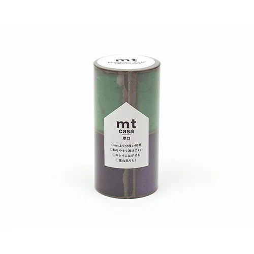 mt casa Thick Washi Tape – Vintage Tiles, 90mm×7m