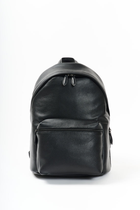 LEATHER BACK PACK Leather backpack