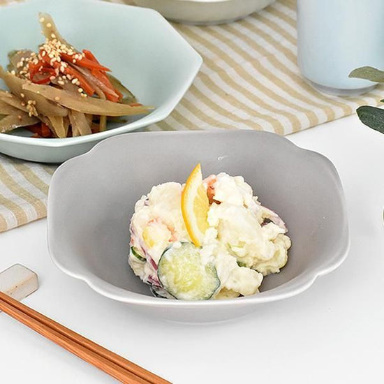 Meimei Sumi-iri 14.5 Tori Bowl, gray type, Japanese tableware, small bowl, made in Japan, Minoyaki