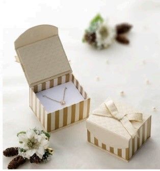 Gift Boxes Stripes Paper Gift Boxes 20pcs GC-350