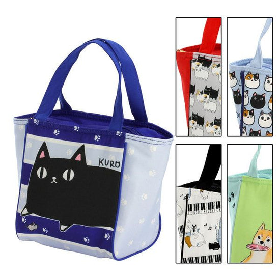 Cat and Dog Pattern Lunch Bag (5 kinds)