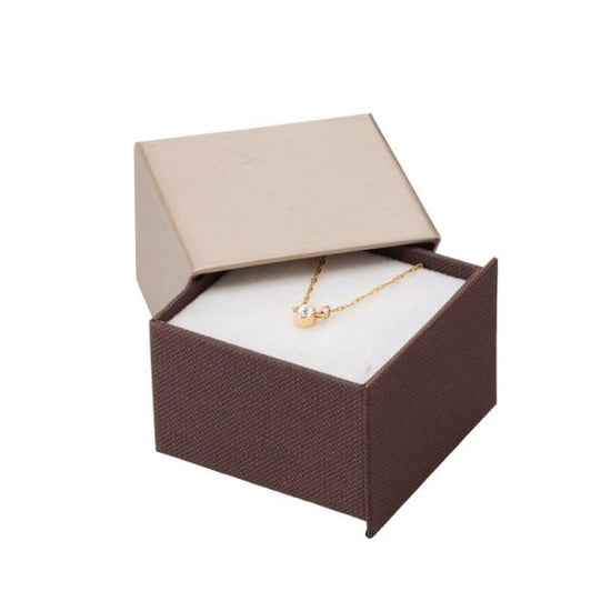 Accessory box, sliding box, box for pierced earrings, rings and pendants, 20 pieces DW-01-REP