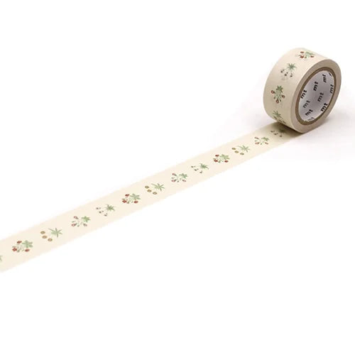 mt Masking Tape – Morris & Co.: Daisy, 20mm×7m