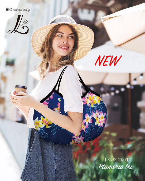 [L-fit Plumeria Lei] Hawaiian_OhanaBag/L-fit019