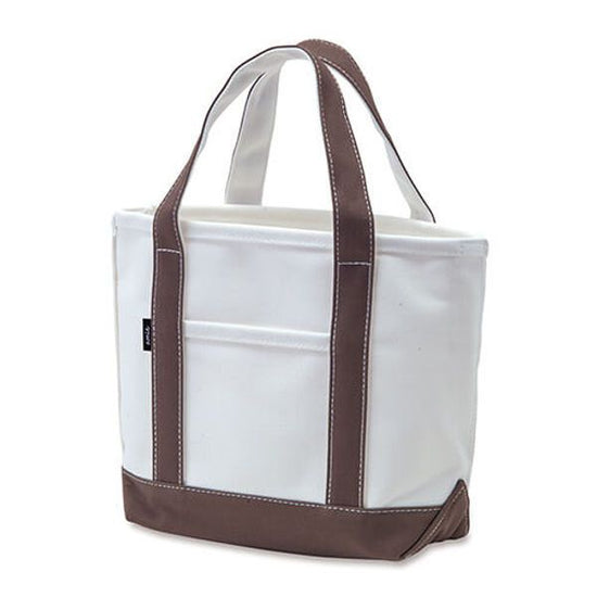 53391 amie Canvas Tote M Brown