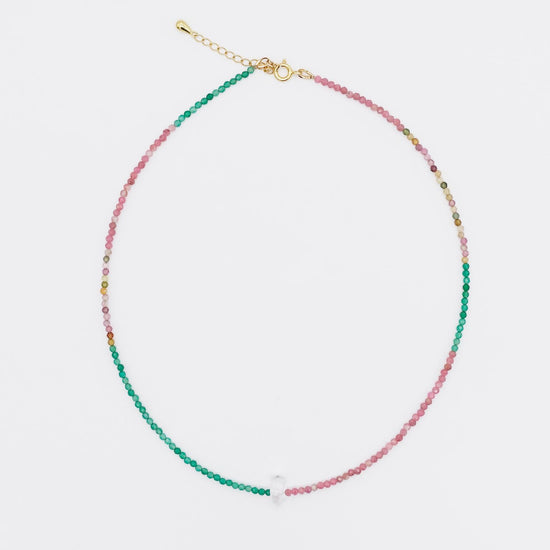 Coral Multi-Colored Necklace