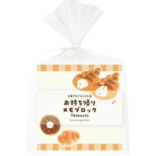 Furukawa Shiko Takeout Memo Block – Tucked-In Rabbit