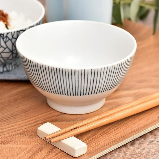 Fuchi jyuso mat rice bowl, white type, Japanese tableware, tea bowl, rice bowl, made in Japan, Minoyaki, stylish, modern