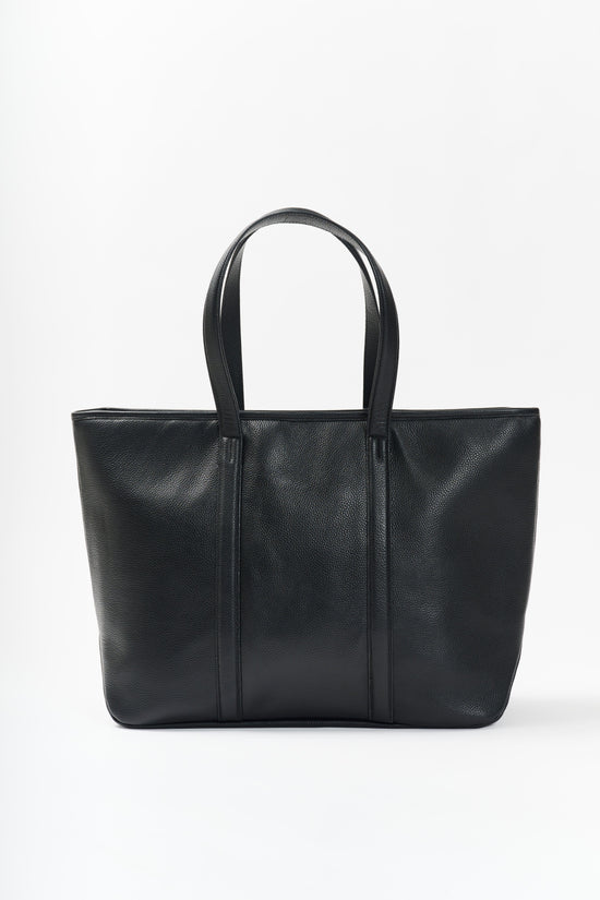 LEATHER BASICK TOTE Leather Basic Tote L